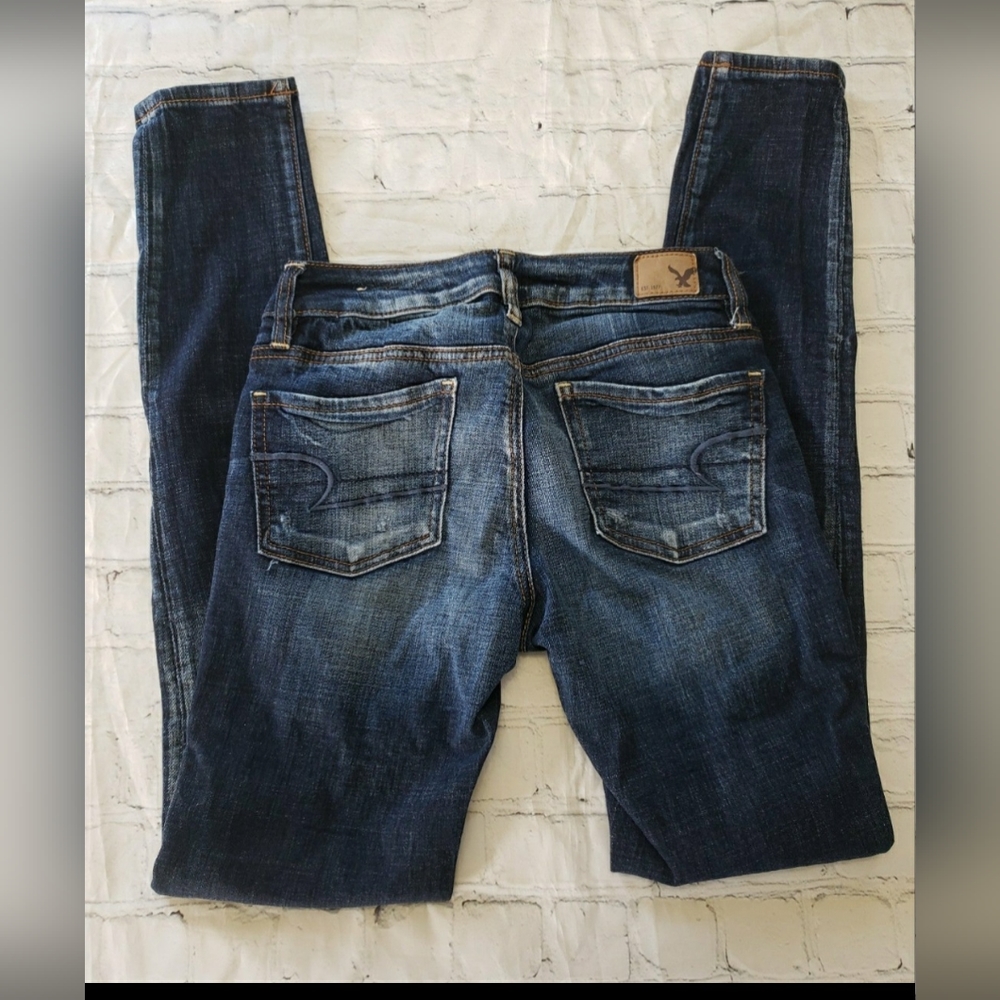 American eagle size 0 jeggings